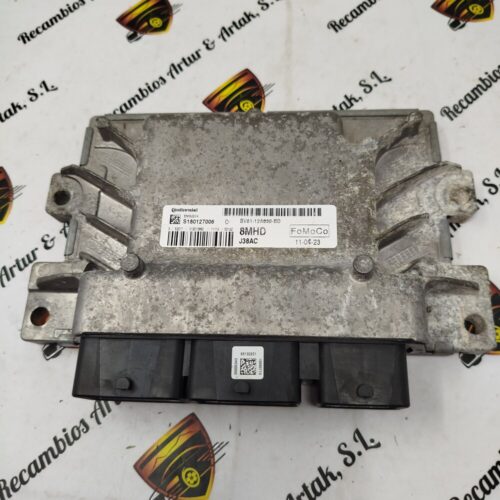 IMG_20260604_123248 Centralita del motor Ford Focus BV6112A650BD BV61-12A650-BD S180127006D