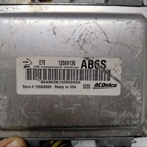 IMG_20260604_123309 Centralita del motor OPEL VAUXHALL ASTRA Zafira 12669136 12668866 AB6S