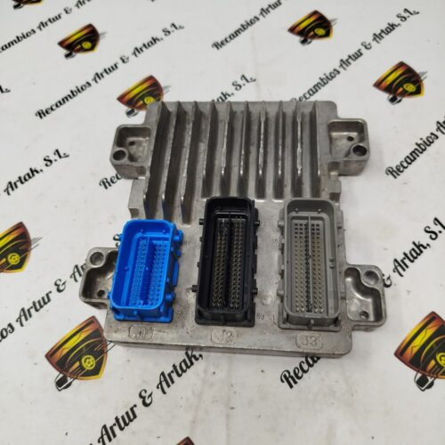 IMG_20260604_123313 Centralita del motor OPEL VAUXHALL ASTRA Zafira 12669136 12668866 AB6S