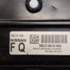 Centralita del motor Nissan Micra MEC37-300 MEC37300 MEC37-300K3 FQ