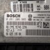 Centralita del motor PEUGEOT 9662519580 0261208965 ME7.4.5