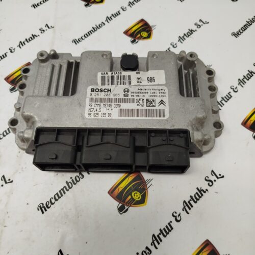 Centralita del motor PEUGEOT 9662519580 0261208965 ME7.4.5