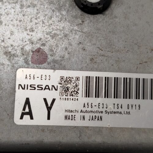 Centralita del motor Nissan Micra A56-E33 A56E33 A56-E33TS40Y19