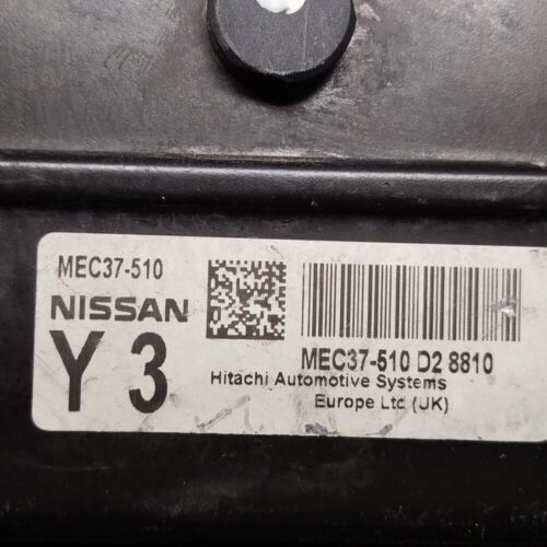 Centralita del motor Nissan MEC37-510 MEC37510 MEC37-510D28810