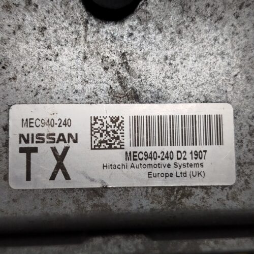IMG_20260604_124809 Centralita del motor Nissan Qashqai MEC940-240 MEC940240 MEC940-240D2