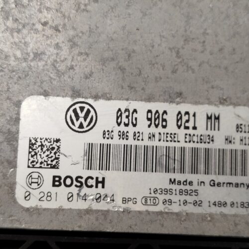 IMG_20260604_130048 Centralita del motor Skoda Octavia VW Touran 0281014044 03G906021MM