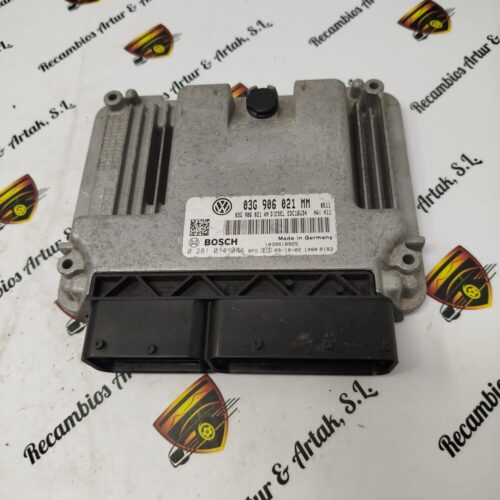 IMG_20260604_130052 Centralita del motor Skoda Octavia VW Touran 0281014044 03G906021MM
