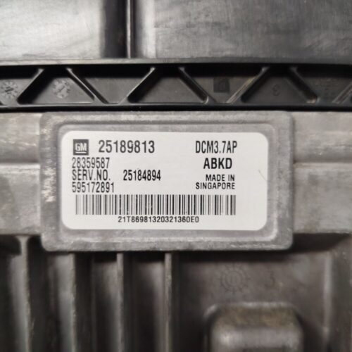 Centralita del motor Opel Antara 25189813 25184894 DCM3.7AP