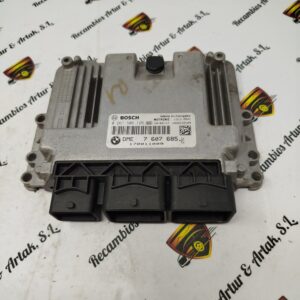 Centralita del motor Mini Cooper 0261S06125 DME7607685-01 7607685-01