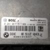 Centralita del motor BMW 0281017517 8512043-01 DDE8512043-01