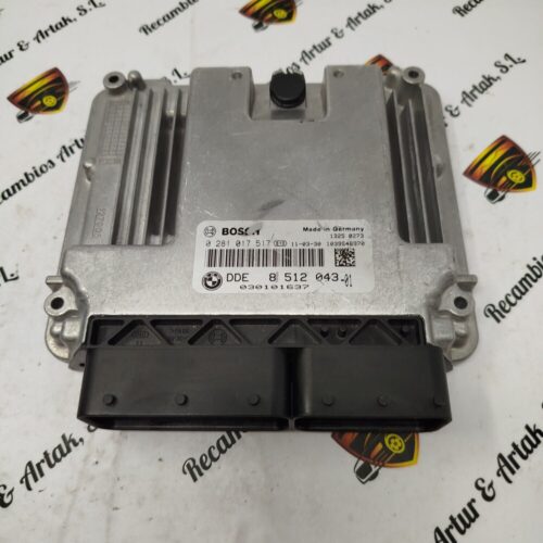 Centralita del motor BMW 0281017517 8512043-01 DDE8512043-01