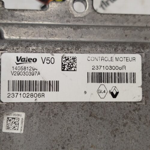 Centralita del motor Dacia Sandero 237102806R 237103008R