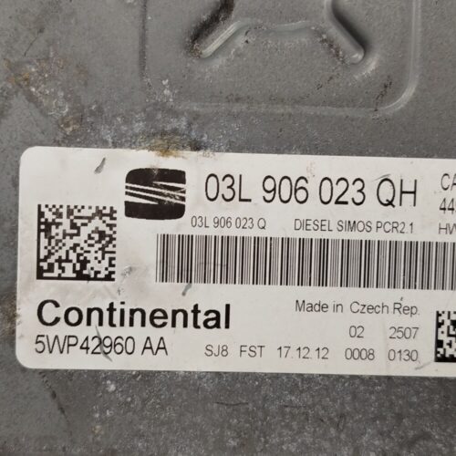 IMG_20260604_130610 Centralita del motor Seat Toledo SKODA OCTAVIA 03L906023QH 5WP42960AA