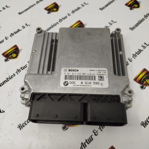 Centralita del motor BMW 1 E82 E88 0281016925 DDE8510592-01 8510592-01