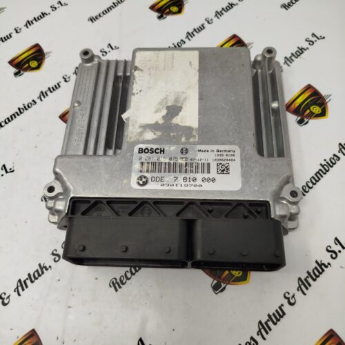 Centralita del motor BMW 3 0281015075 DDE7910000 7910000