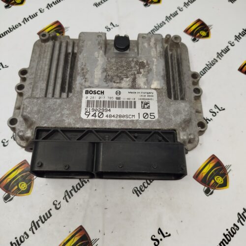 Centralita del motor Alfa Romeo Giulietta 0281017785 51902994