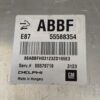 Centralita del motor OPEL ASTRA J 55588354 ABBF 55579719