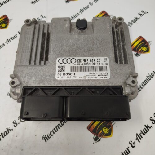 Centralita del motor AUDI 0261S06551 03C906016CG MED17.5.5