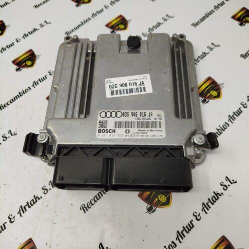 Centralita del motor AUDI A4 0281012723 03G906016JA
