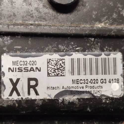 Centralita del motor NISSAN MICRA MEC32-020 XR MEC32-020G3 MEC32020G3
