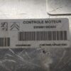 Centralita del motor CITROËN Peugeot 9661960880 9655883280