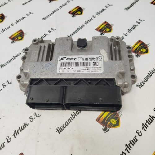 Centralita del motor Fiat Bravo 51875845 0261201757 51875845G