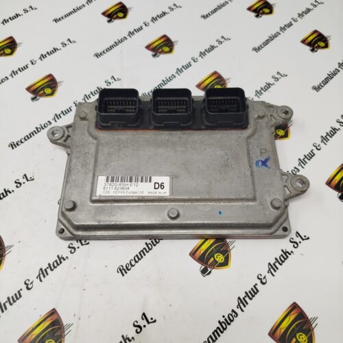 Centralita del motor Honda Civic 37820RSHE12 37820-RSH-E12 6111-623604 CD6