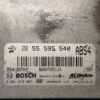 Centralita del motor OPEL Vauxhall Insignia 0281019867 55595540 ABS4