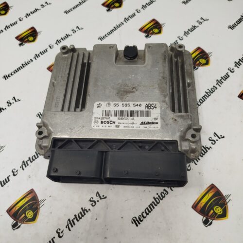 Centralita del motor OPEL Vauxhall Insignia 0281019867 55595540 ABS4