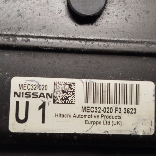 IMG_20260605_101730 Centralita del motor NISSAN MICRA MEC32-020 MEC32020 MEC32-020F3 U1