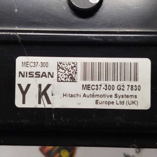 IMG_20260605_101915 Centralita del motor Nissan Micra MEC37-300 MEC37300 MEC37-300G2 YK
