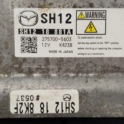 Centralita del motor Mazda 3 SH1218881A SH12 18 881A 275700-5603 SH12188K2F