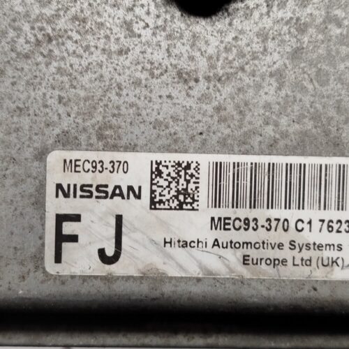 IMG_20260605_102603 Centralita del motor Nissan Qashqai MEC93-370 MEC93370 MEC93-370C1 FJ