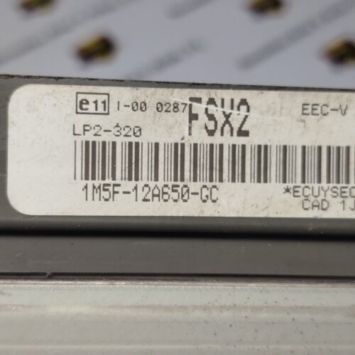 Centralita del motor FORD FOCUS 1M5F12A650GC 1M5F-12A650-GC LP2-320