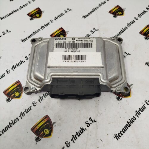 Centralita del motor MG F01RB0D491 3002551704 3002452001