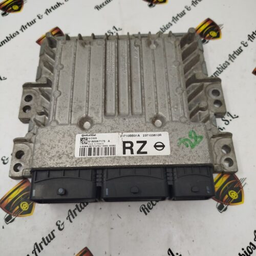 Centralita del motor Nissan Qashqai 23710BB31A 237103610R S180067175A