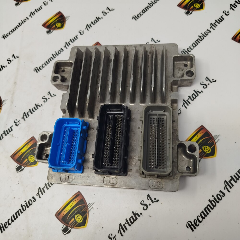 Centralita del motor OPEL ZAFIRA 12673225 12668991 AB98