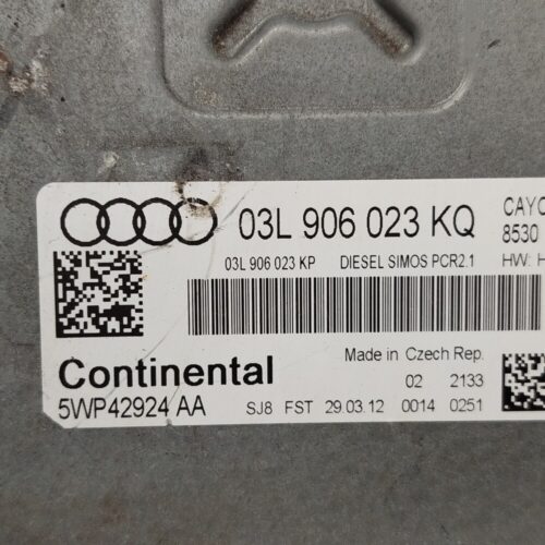 IMG_20260605_104345 Centralita del motor AUDI Skoda 03L906023KQ 03L906023KP 5WP42924AA