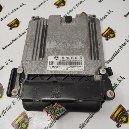 Centralita del motor SEAT EXEO 0281015614 03L906022GE