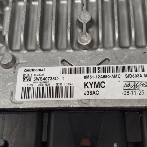 Centralita del motor Ford Focus 5WS40735CT 5WS40735C-T 8M5112A650AMC 8M51-12A650-AMC SID803A