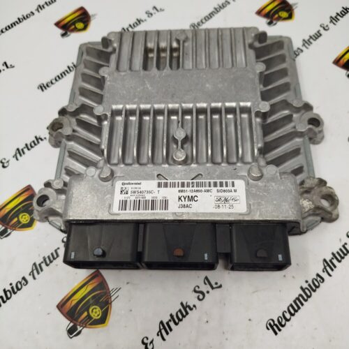 Centralita del motor Ford Focus 5WS40735CT 5WS40735C-T 8M5112A650AMC 8M51-12A650-AMC SID803A