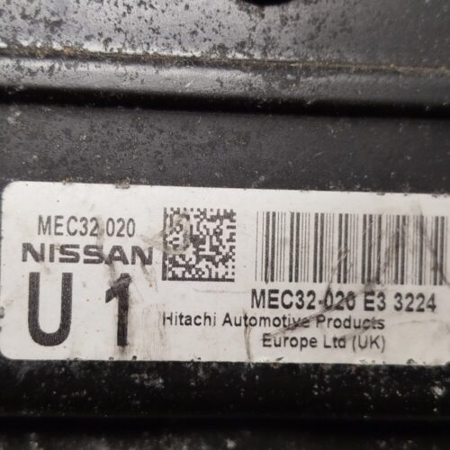 Centralita del motor NISSAN MICRA MEC32-020 MEC32020 MEC32-020E3 U1