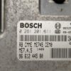 Centralita del motor Peugeot Citroen 0261201611 9661244580 ME7.4.5
