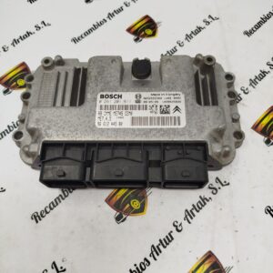 Centralita del motor Peugeot Citroen 0261201611 9661244580 ME7.4.5