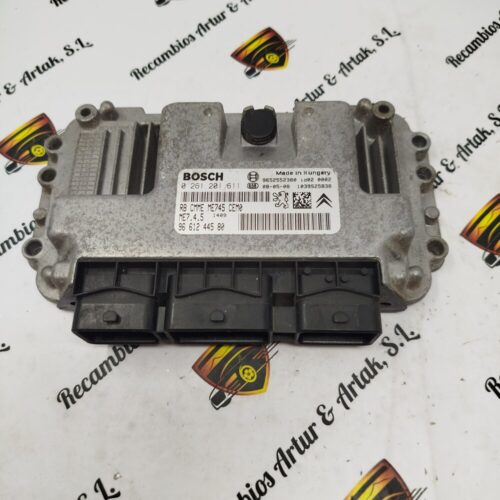Centralita del motor Peugeot Citroen 0261201611 9661244580 ME7.4.5