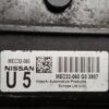 Centralita del motor Nissan MEC32-060 MEC32060 MEC32-060G3 U5