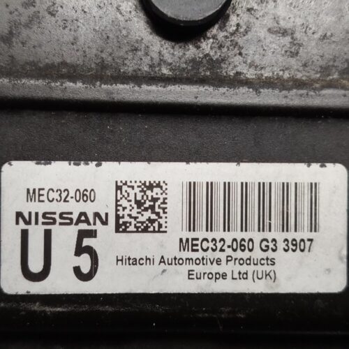 Centralita del motor Nissan MEC32-060 MEC32060 MEC32-060G3 U5