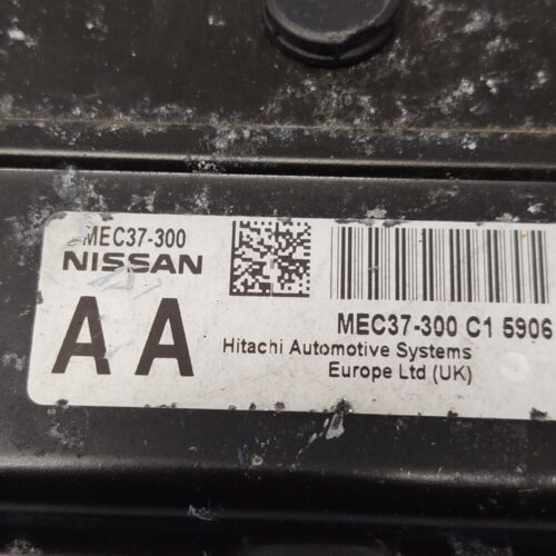Centralita del motor Nissan Micra MEC37-300 MEC37300 MEC37-300C1 AA