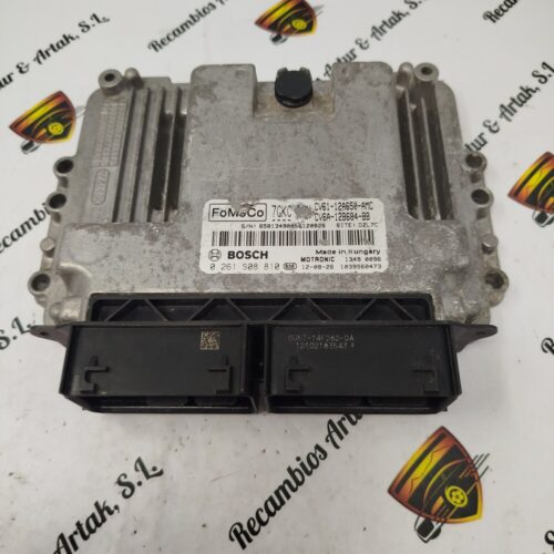 IMG_20260609_192206 Centralita del motor FORD FOCUS 0261S08810 CV6112A650AMC CV6A12B684BB