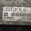 Centralita del motor AUDI A3 0261S04939 8P7907115L 8P0907115Q